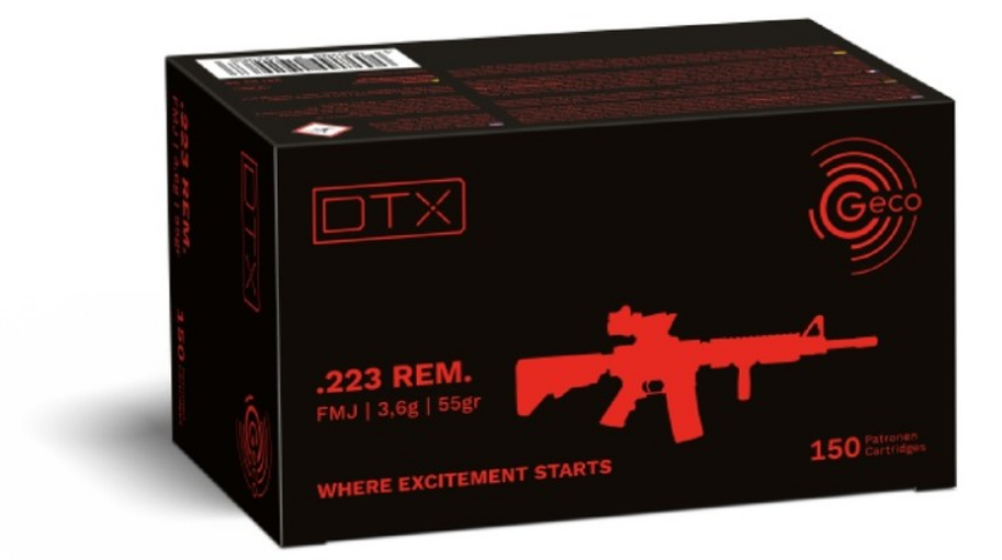 GECO DTX .223 Rem.