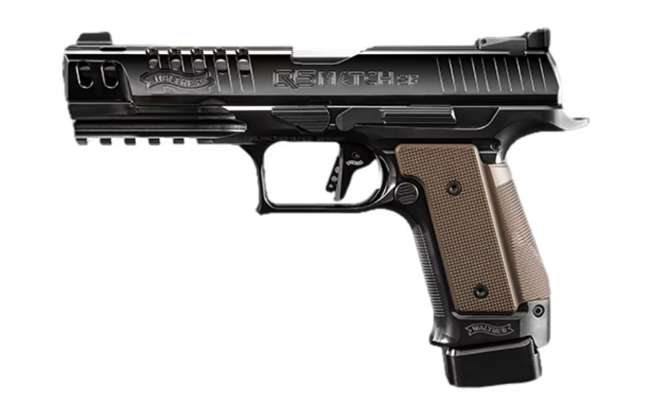 Walther Q5 Black Diamond